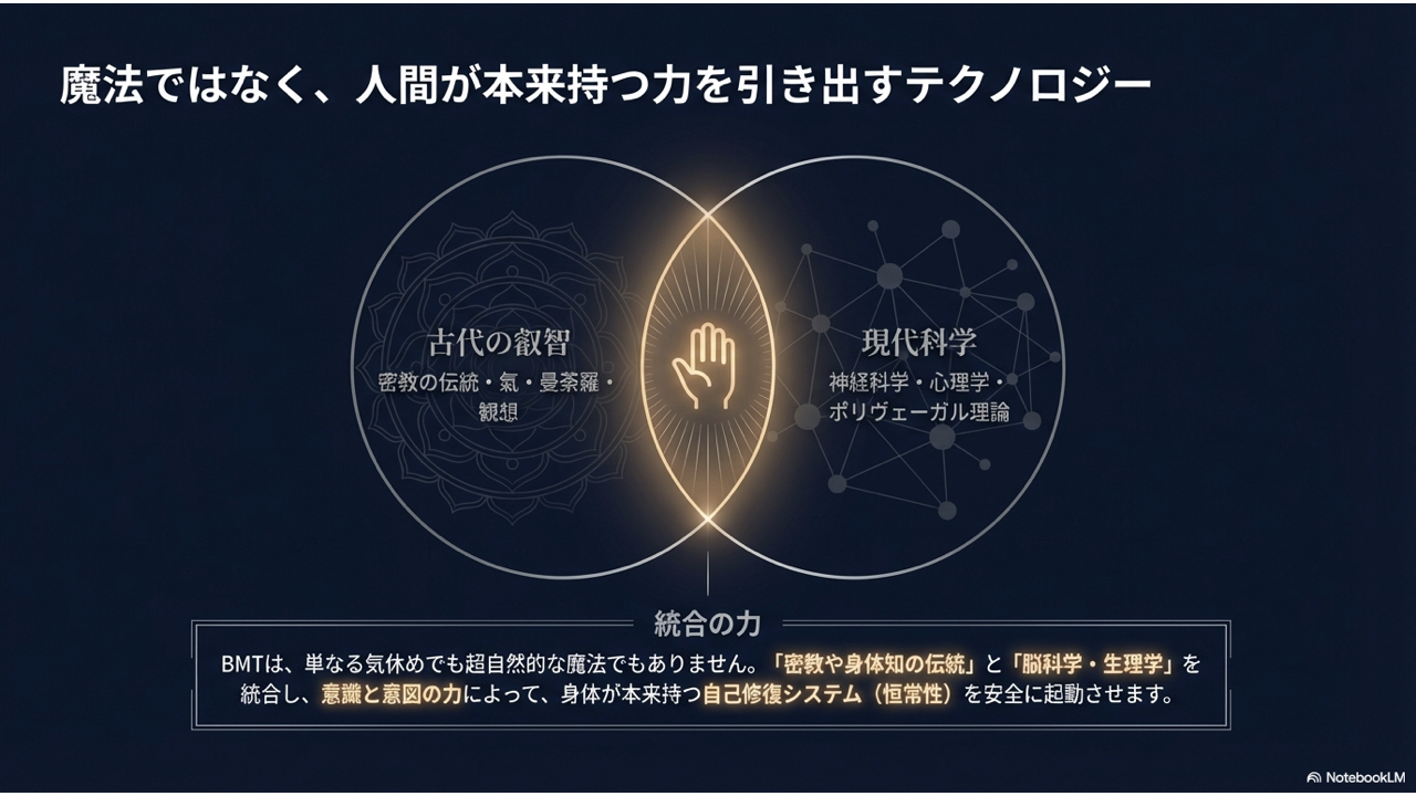 古代の叡智と現代科学の統合