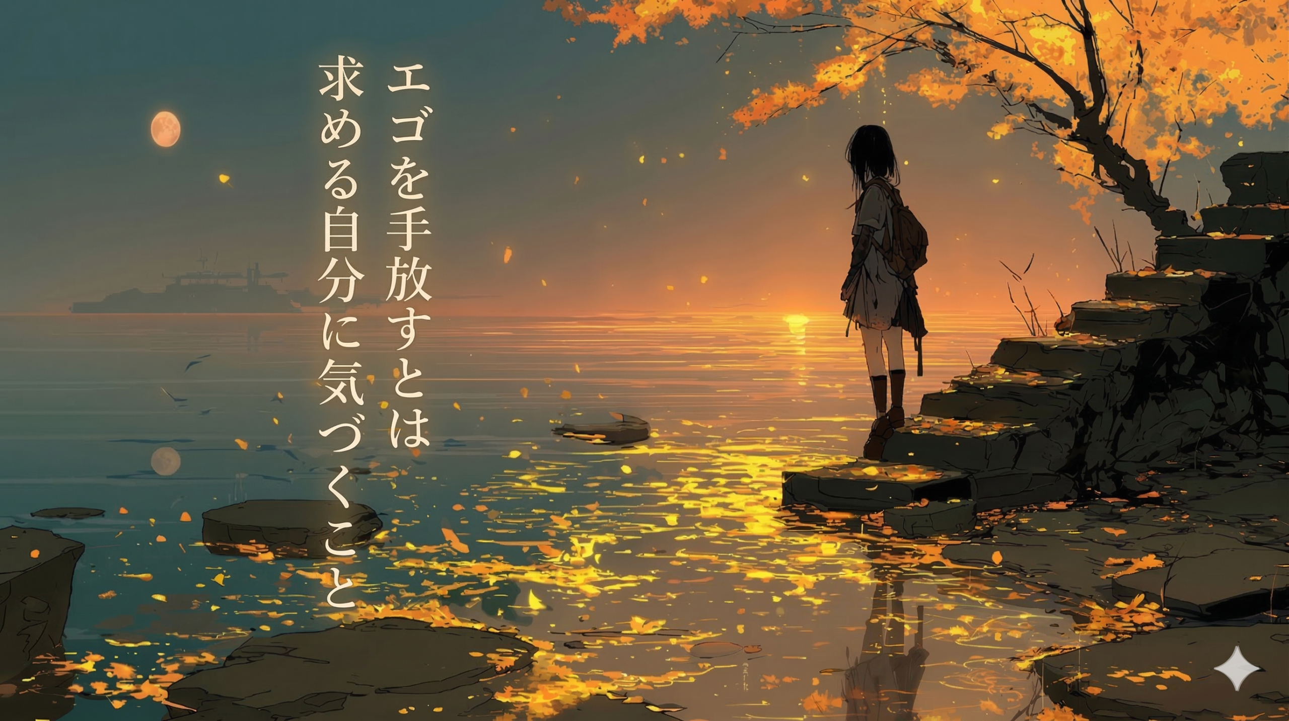 エゴを手放すとは、求める自分に気づくこと